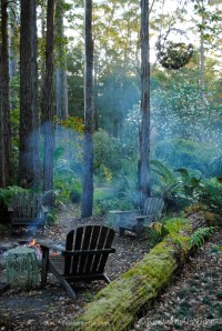 Outdoor fireside Stringybark 2 ©KimWoodsRabbidge-Our-Australian-Gardens