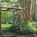 Stringybark arbour ©KimWoodsrabbidge-Our-Australian-Gardens