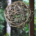 Wicker ball ©Kim Woods&nbsp;Rabbidge